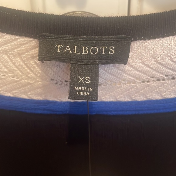 Talbot long sleeve sweater dark navy / almost black NWT sizeXS - Picture 6 of 9